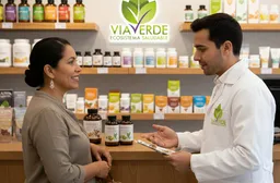 Tienda Naturista Via Verde Ecosistema Saludable