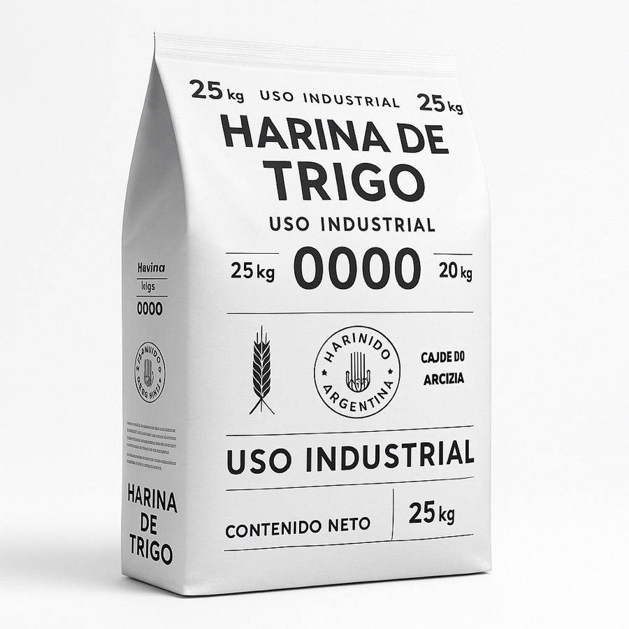 Harina de trigo 0000