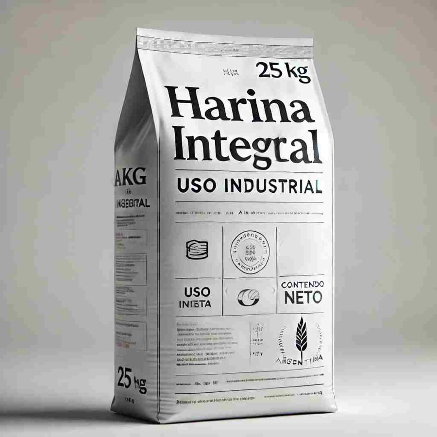 Harina integral