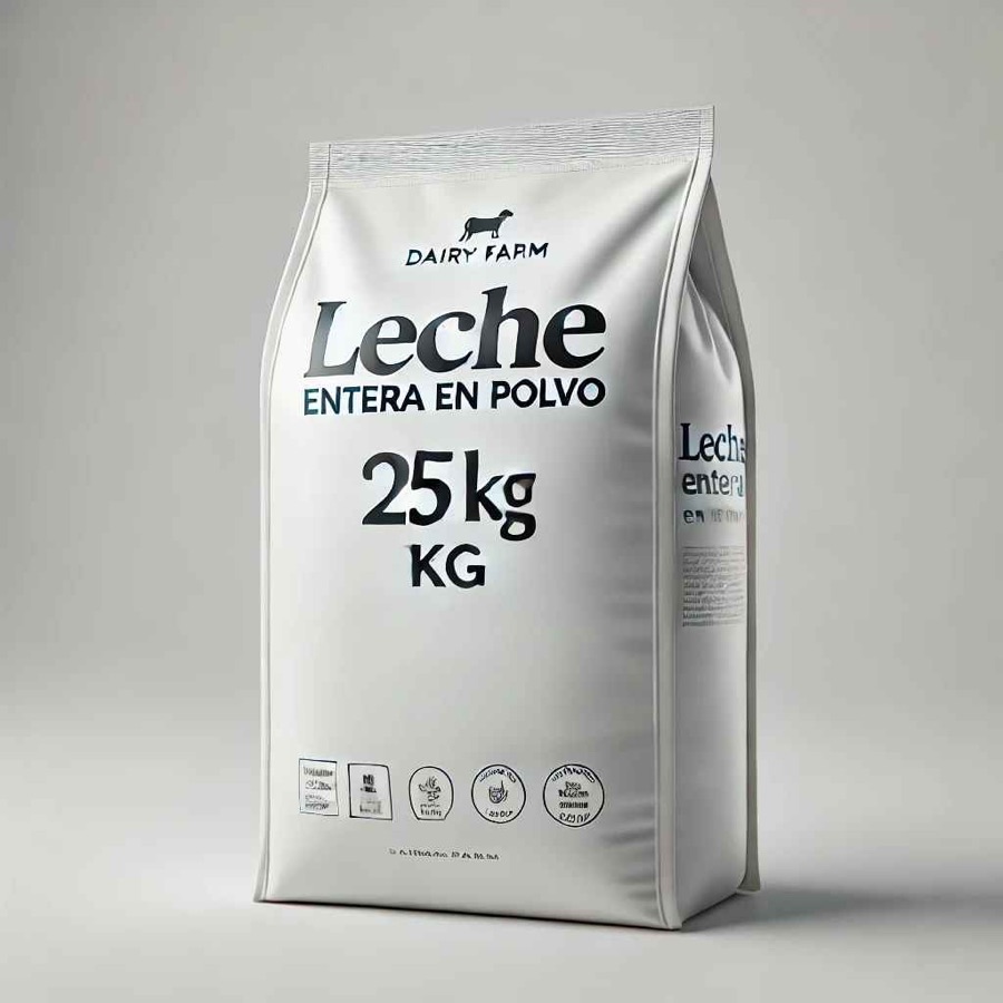 Leche en polvo entera
